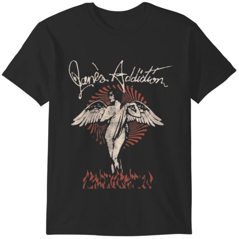 Louder Than Life Theater Label Janes Addiction Rock Band Music Graphic Fan Tee